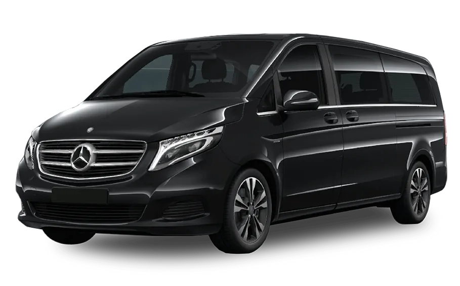 Mercedes V class Chauffeur Cars